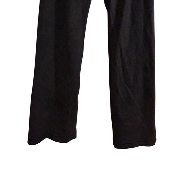 Victoria's Secret Women's Bootcut Yoga Pants Black Size M - Picture 3 of 9